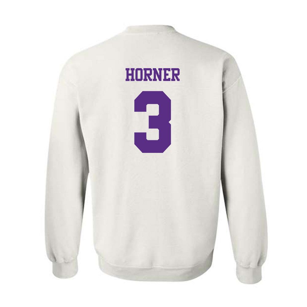 TCU - NCAA Women's Volleyball : Addy Horner - Classic Shersey Crewneck Sweatshirt-1