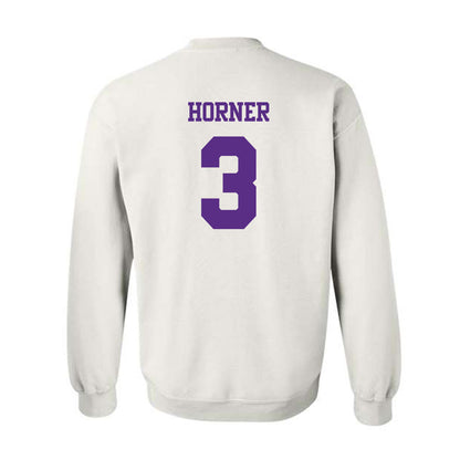 TCU - NCAA Women's Volleyball : Addy Horner - Classic Shersey Crewneck Sweatshirt-1