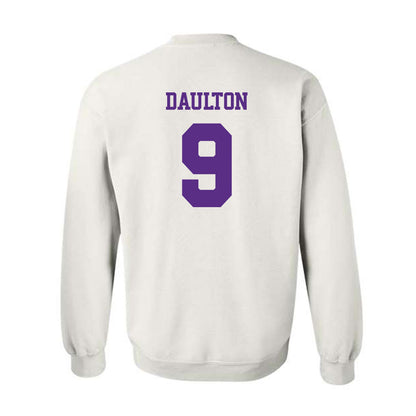 TCU - NCAA Football : Jack Daulton - Classic Shersey Crewneck Sweatshirt-1