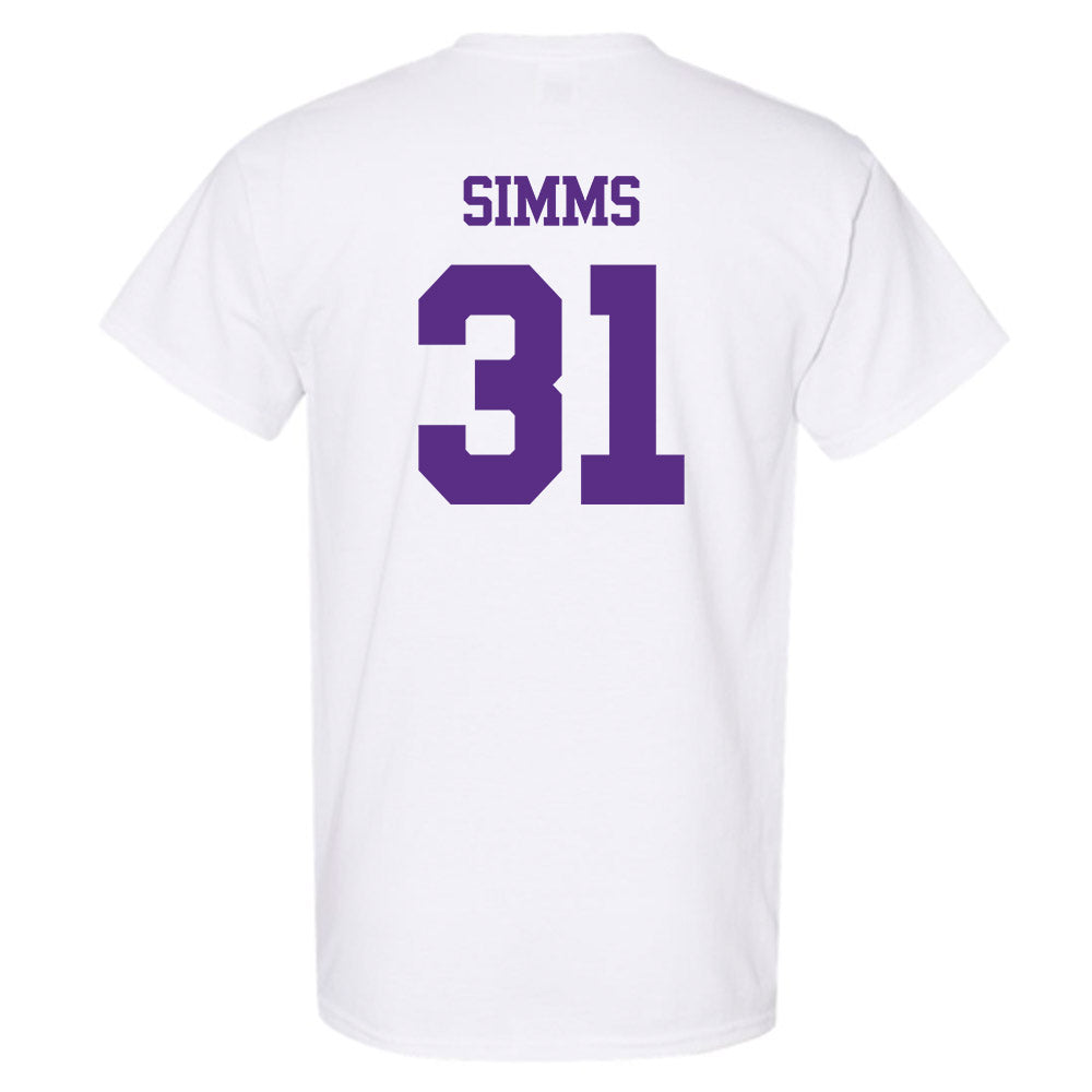 TCU - NCAA Football : Julius Simms - Classic Shersey T-Shirt-1