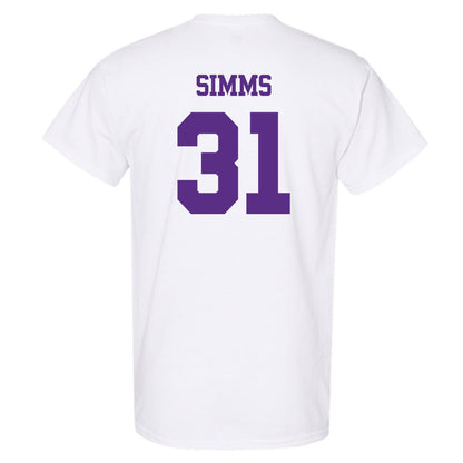 TCU - NCAA Football : Julius Simms - Classic Shersey T-Shirt-1