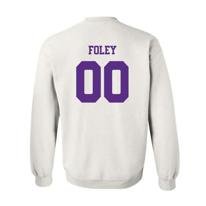 TCU - NCAA Women's Soccer : Claireese Foley - Classic Shersey Crewneck Sweatshirt-1