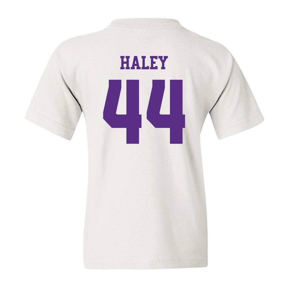 TCU - NCAA Football : Sam Haley - Classic Shersey Youth T-Shirt-1