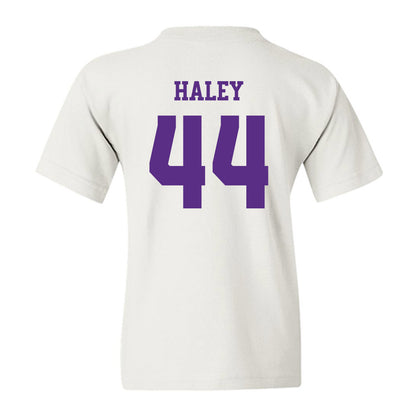 TCU - NCAA Football : Sam Haley - Classic Shersey Youth T-Shirt-1
