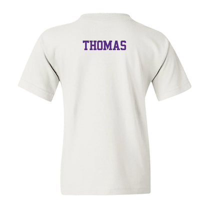 TCU - NCAA Men's Track & Field : Evander Thomas - Classic Shersey Youth T-Shirt-1