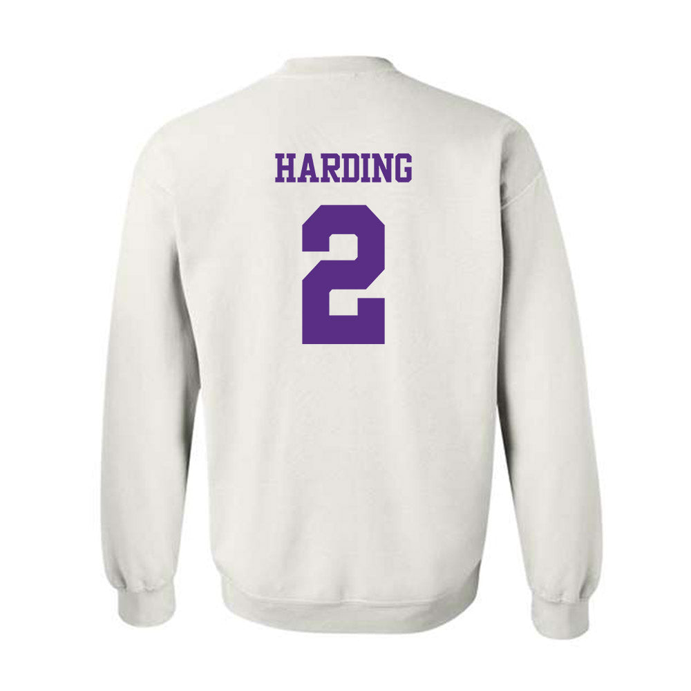TCU - NCAA Men's Basketball : Brock Harding - Classic Shersey Crewneck Sweatshirt-1