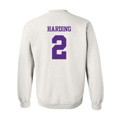 TCU - NCAA Men's Basketball : Brock Harding - Classic Shersey Crewneck Sweatshirt-1