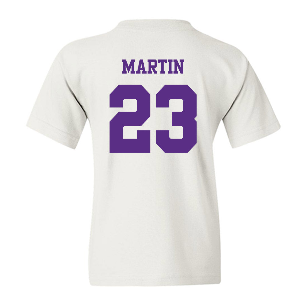 TCU - NCAA Football : Amante Martin - Classic Shersey Youth T-Shirt-1