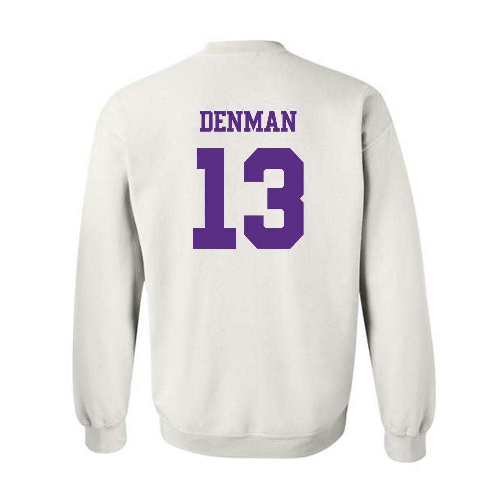 TCU - NCAA Football : Jon Denman - Classic Shersey Crewneck Sweatshirt-1