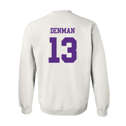 TCU - NCAA Football : Jon Denman - Classic Shersey Crewneck Sweatshirt-1