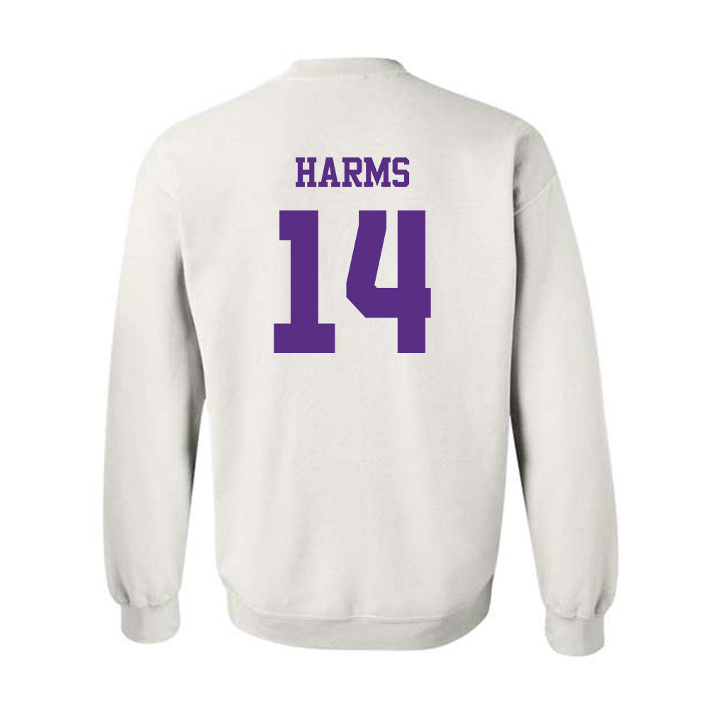 TCU - NCAA Women's Soccer : Hannah Harms - Classic Shersey Crewneck Sweatshirt-1