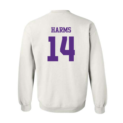 TCU - NCAA Women's Soccer : Hannah Harms - Classic Shersey Crewneck Sweatshirt-1