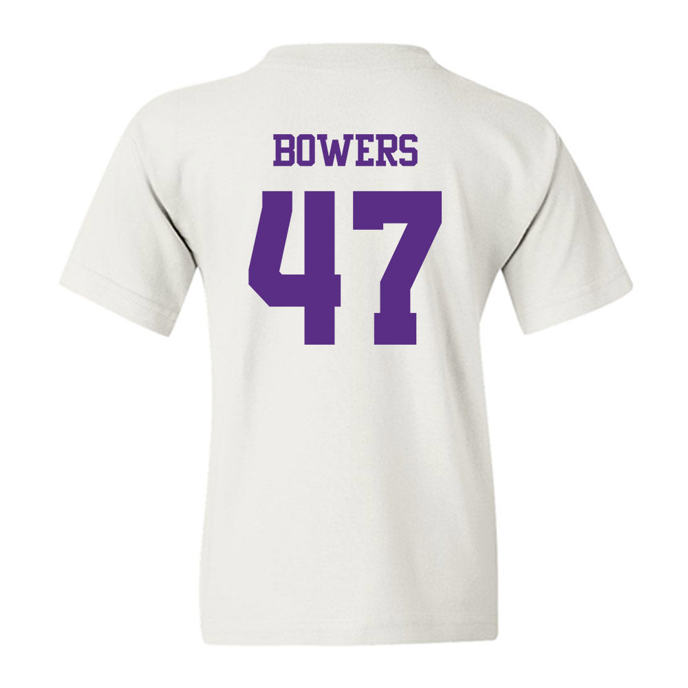 TCU - NCAA Football : Aaron Bowers - Classic Shersey Youth T-Shirt-1