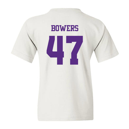 TCU - NCAA Football : Aaron Bowers - Classic Shersey Youth T-Shirt-1