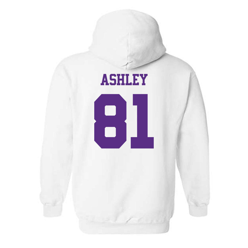 TCU - NCAA Football : Nacari Ashley - Classic Shersey Hooded Sweatshirt-1