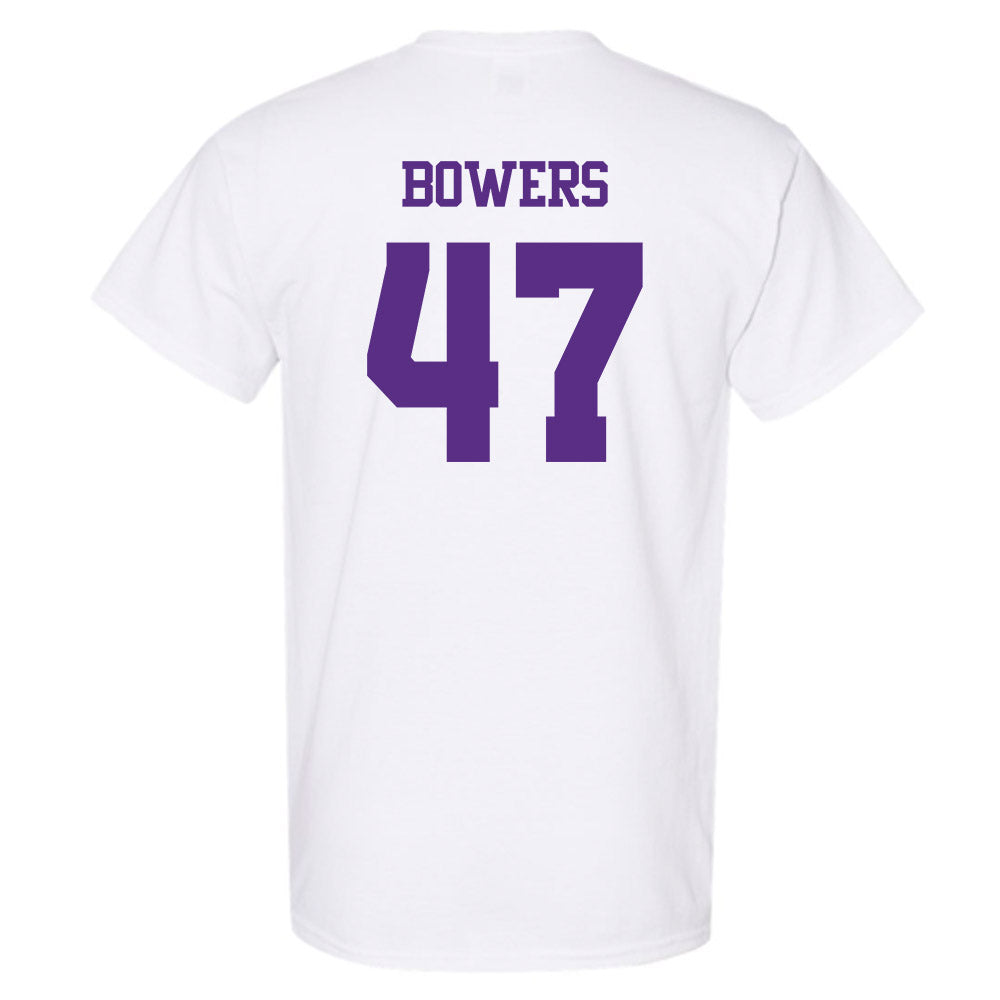 TCU - NCAA Football : Aaron Bowers - Classic Shersey T-Shirt-1
