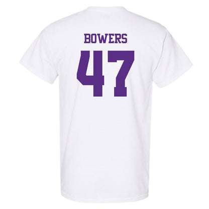 TCU - NCAA Football : Aaron Bowers - Classic Shersey T-Shirt-1