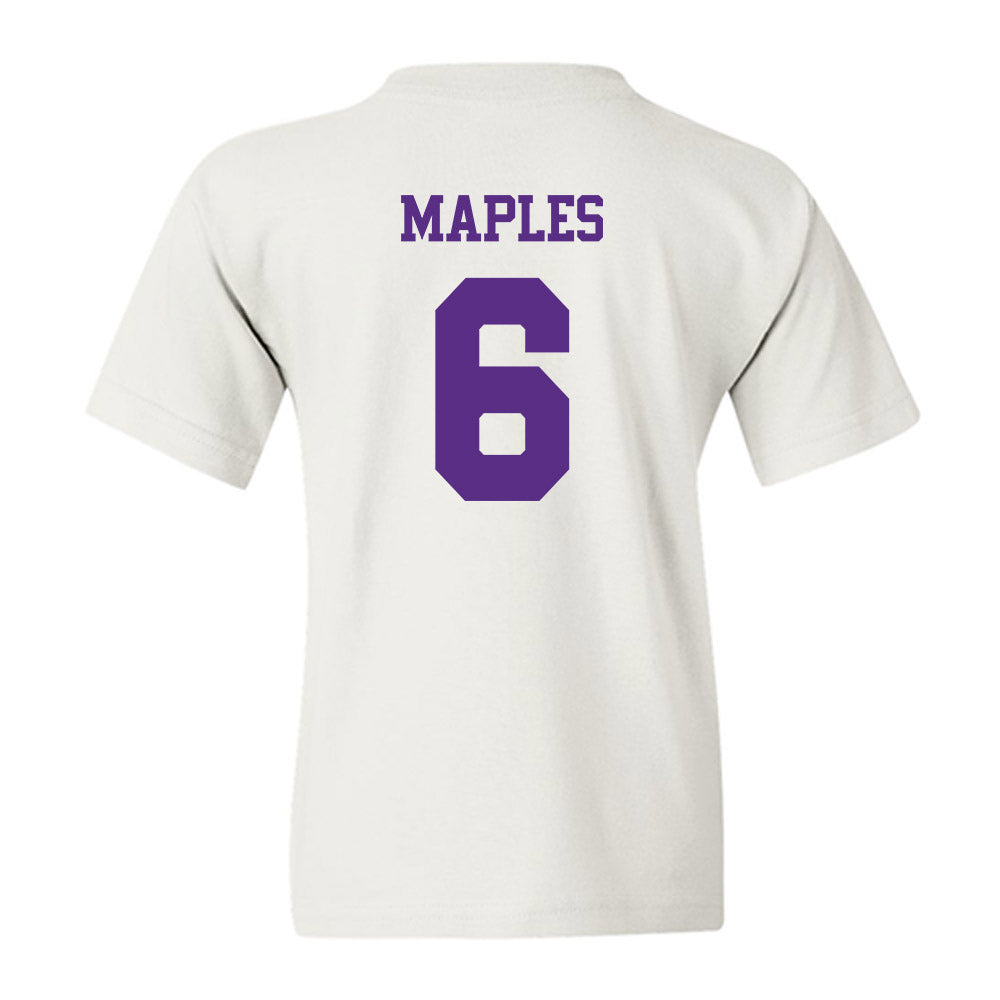 TCU - NCAA Football : Jayden Maples - Classic Shersey Youth T-Shirt-1