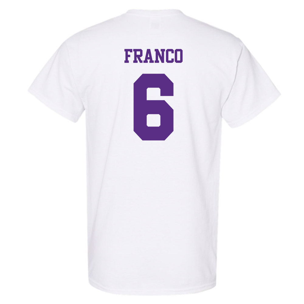 TCU - NCAA Baseball : Noah Franco - Classic Shersey T-Shirt-1