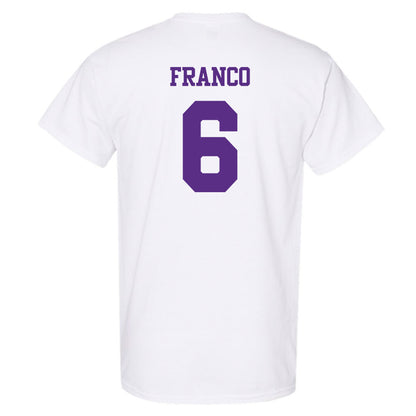 TCU - NCAA Baseball : Noah Franco - Classic Shersey T-Shirt-1