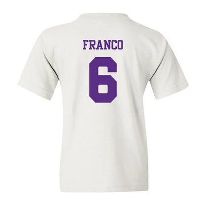 TCU - NCAA Baseball : Noah Franco - Classic Shersey Youth T-Shirt-1