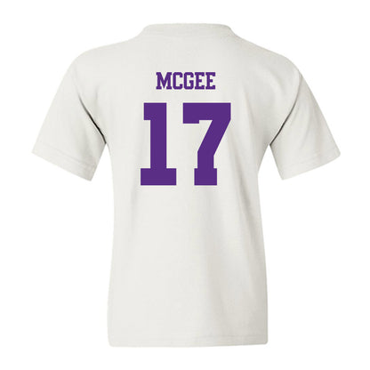 TCU - NCAA Football : DeVondre McGee - Classic Shersey Youth T-Shirt-1