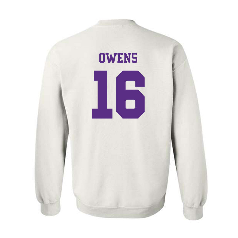 TCU - NCAA Women's Soccer : Gianna Owens - Classic Shersey Crewneck Sweatshirt-1