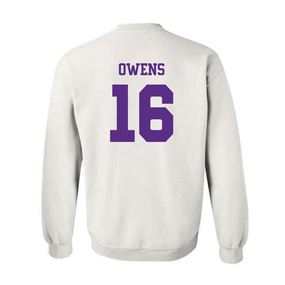 TCU - NCAA Women's Soccer : Gianna Owens - Classic Shersey Crewneck Sweatshirt-1