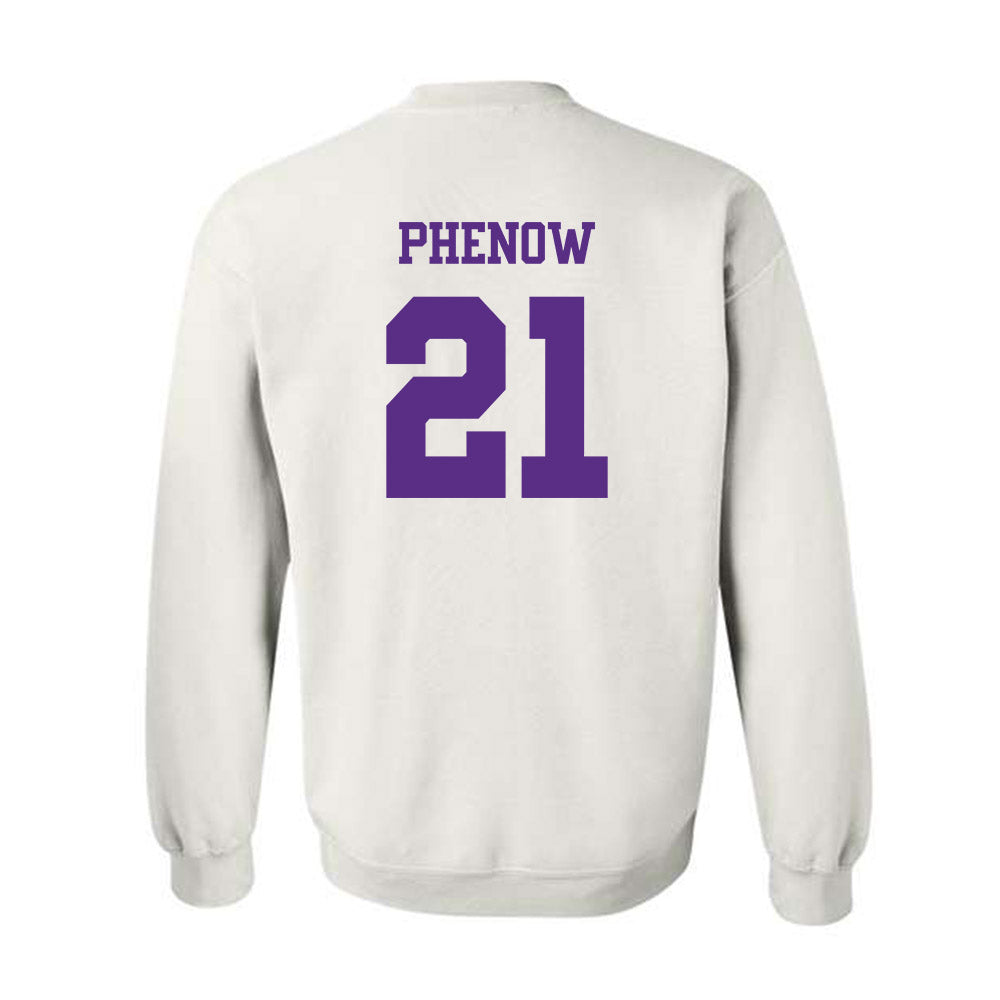 TCU - NCAA Baseball : Tyler Phenow - Classic Shersey Crewneck Sweatshirt-1
