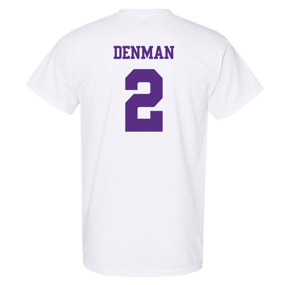 TCU - NCAA Football : Jon Denman - Classic Shersey T-Shirt-1