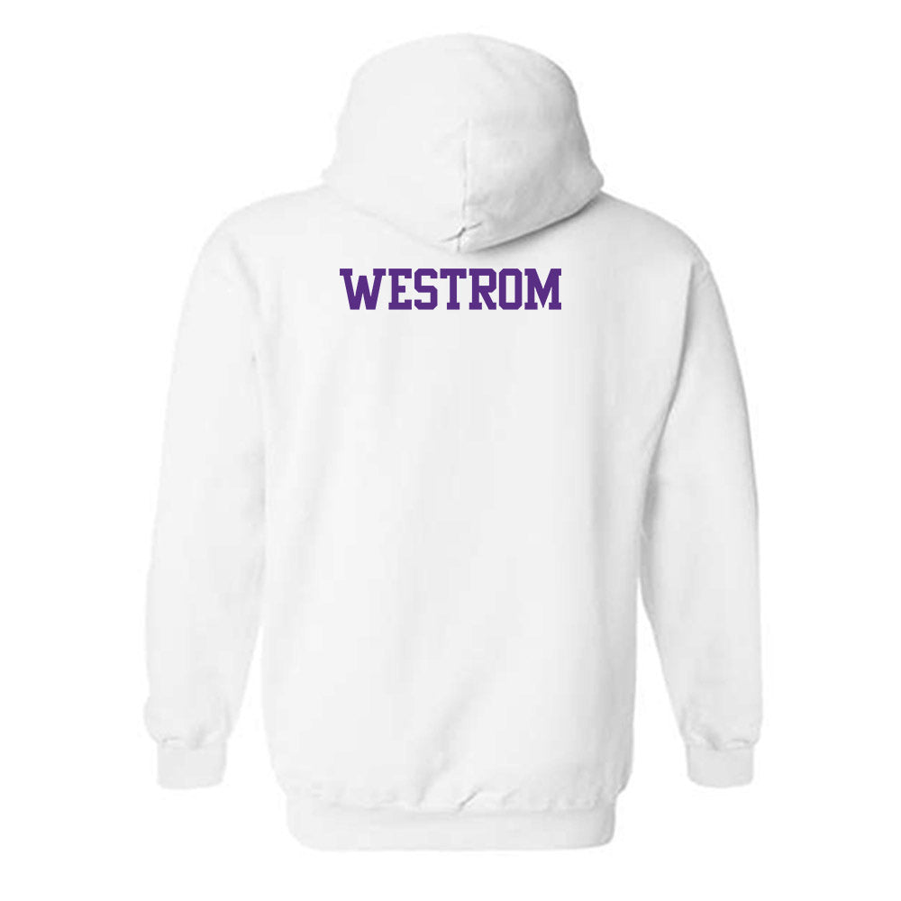 TCU - NCAA Men's Cross Country : Tyler Westrom - Classic Shersey Hooded Sweatshirt-1