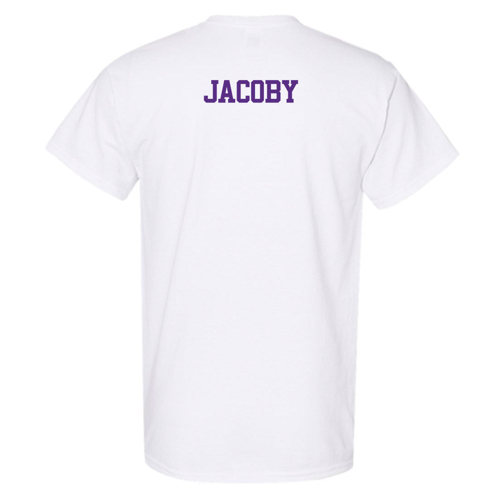 TCU - NCAA Men's Swimming & Diving : Barrett Jacoby - Classic Shersey T-Shirt-1