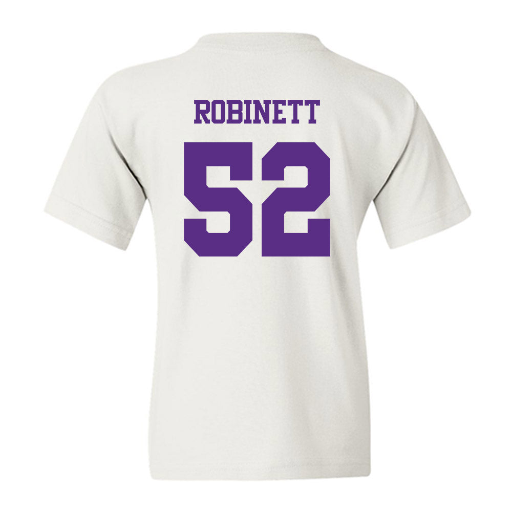 TCU - NCAA Football : Blake Robinett - Classic Shersey Youth T-Shirt-1