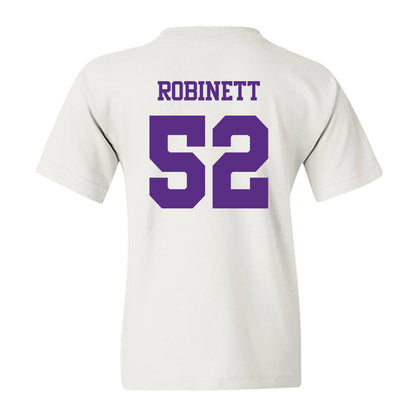 TCU - NCAA Football : Blake Robinett - Classic Shersey Youth T-Shirt-1