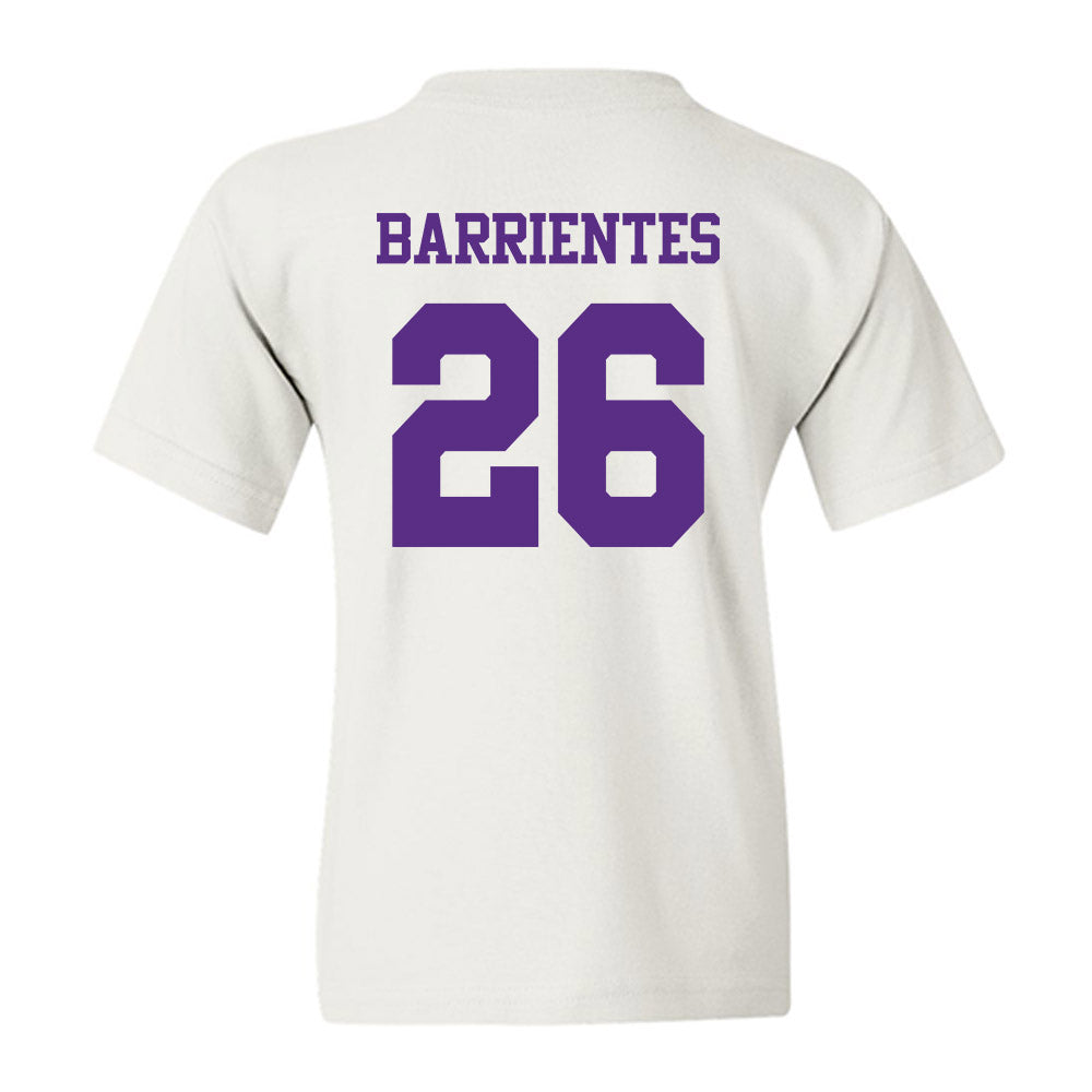 TCU - NCAA Baseball : Aiden Barrientes - Classic Shersey Youth T-Shirt-1