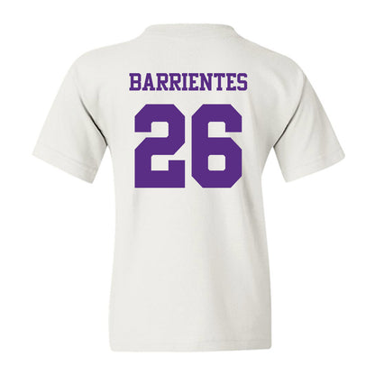 TCU - NCAA Baseball : Aiden Barrientes - Classic Shersey Youth T-Shirt-1