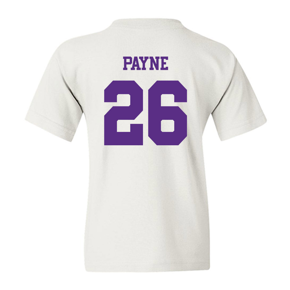 TCU - NCAA Football : Jeremy Payne - Classic Shersey Youth T-Shirt-1