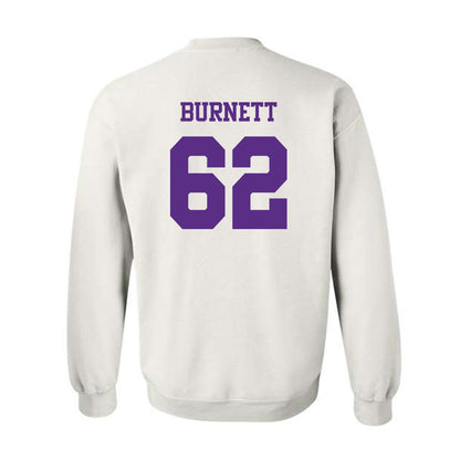 TCU - NCAA Football : Jordan Burnett - Classic Shersey Crewneck Sweatshirt-1