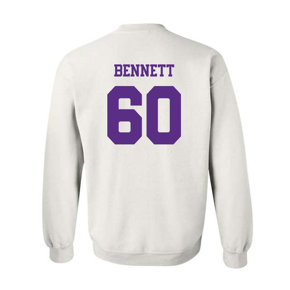 TCU - NCAA Football : Cade Bennett - Classic Shersey Crewneck Sweatshirt-1