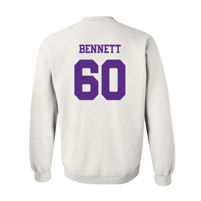 TCU - NCAA Football : Cade Bennett - Classic Shersey Crewneck Sweatshirt-1