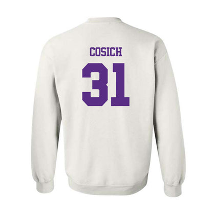 TCU - NCAA Women's Soccer : Camden Cosich - Classic Shersey Crewneck Sweatshirt-1