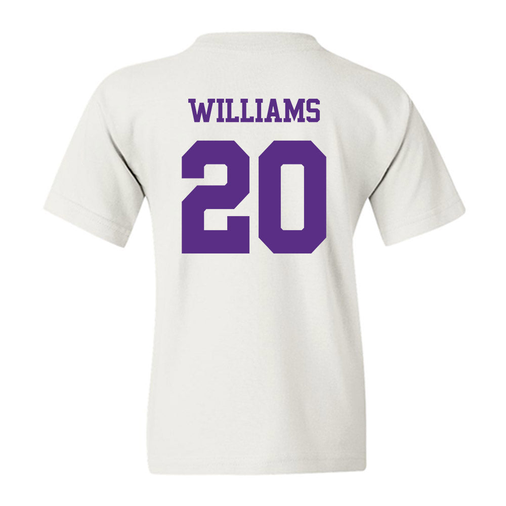 TCU - NCAA Football : Anthony Williams - Classic Shersey Youth T-Shirt-1