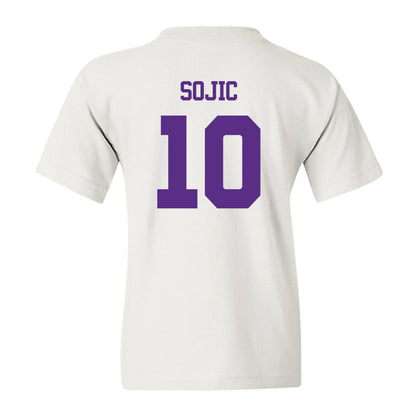 TCU - NCAA Men's Basketball : Milos Sojic - Classic Shersey Youth T-Shirt-1