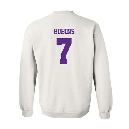 TCU - NCAA Women's Volleyball : Reese Robins - Classic Shersey Crewneck Sweatshirt-1