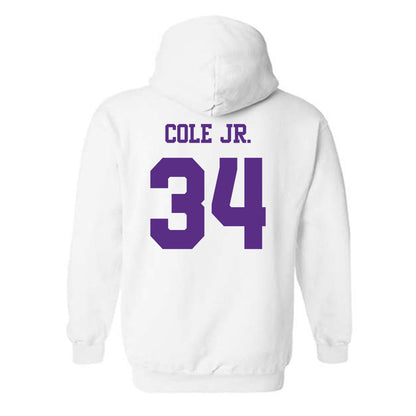 TCU - NCAA Football : Perry Cole Jr. - Classic Shersey Hooded Sweatshirt-1