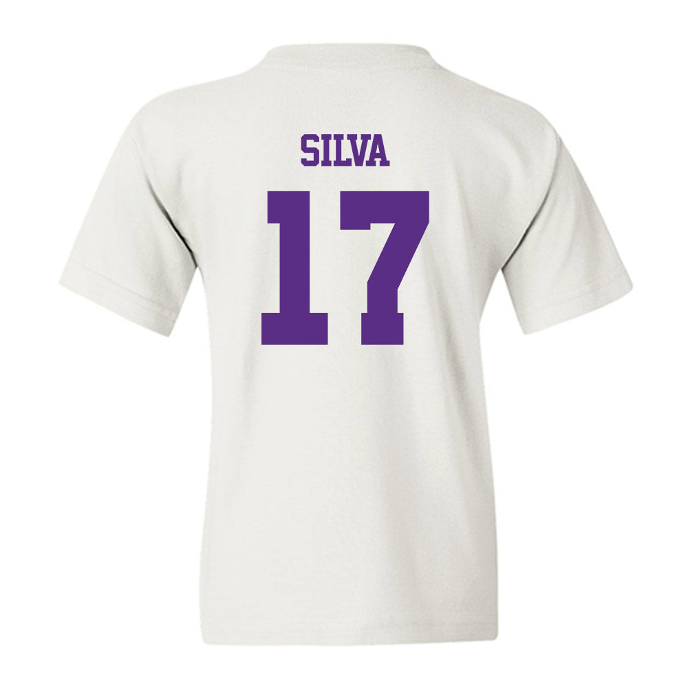 TCU - NCAA Women's Basketball : Clara Silva - Classic Shersey Youth T-Shirt-1