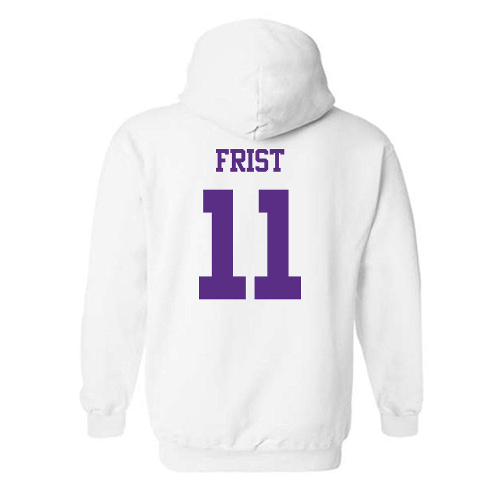 TCU - NCAA Beach Volleyball : Hallie Frist - Classic Shersey Hooded Sweatshirt-1