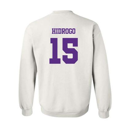 TCU - NCAA Football : Devyn Hidrogo - Classic Shersey Crewneck Sweatshirt-1
