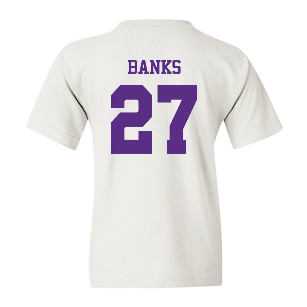 TCU - NCAA Women's Soccer : Camille Banks - Classic Shersey Youth T-Shirt-1