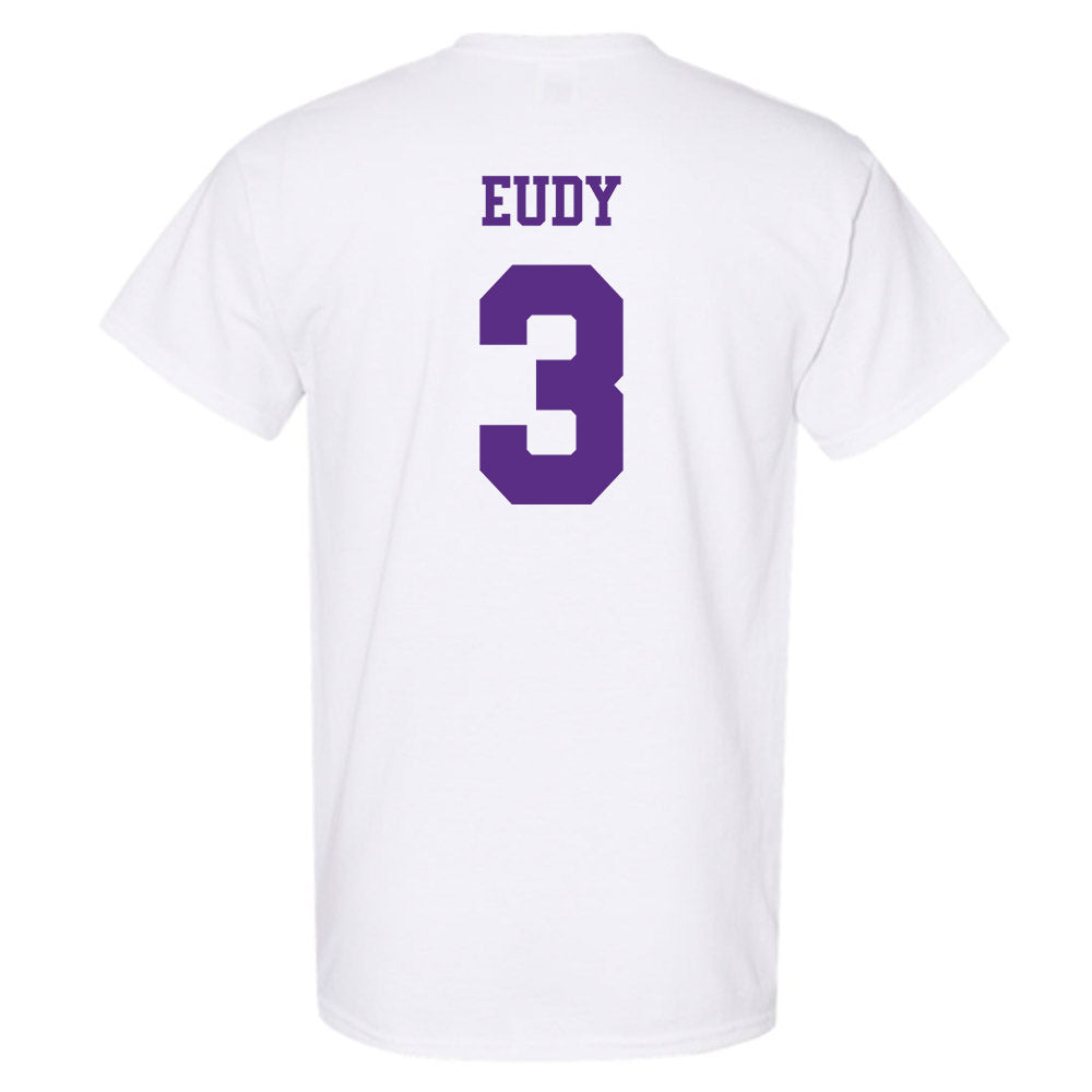 TCU - NCAA Baseball : Kade Eudy - Classic Shersey T-Shirt-1
